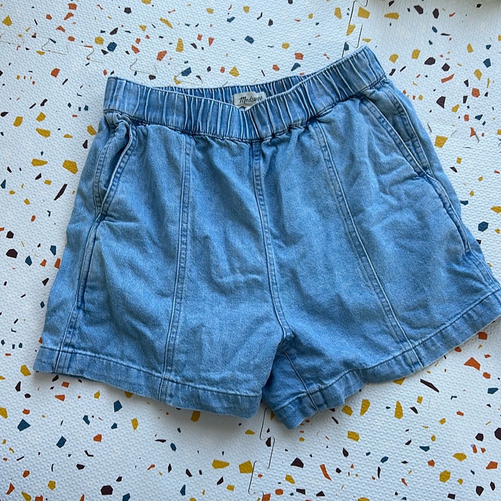 Madewell Chambray Shorts - Fair Trade Certified Cotton